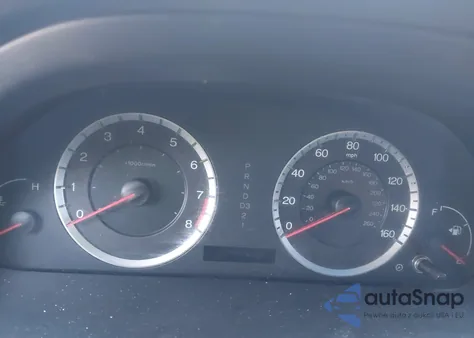 2009 Honda Accord 2.4 Ex-L z USA, uszkodzony, nr VIN 1HGCP26839A130445